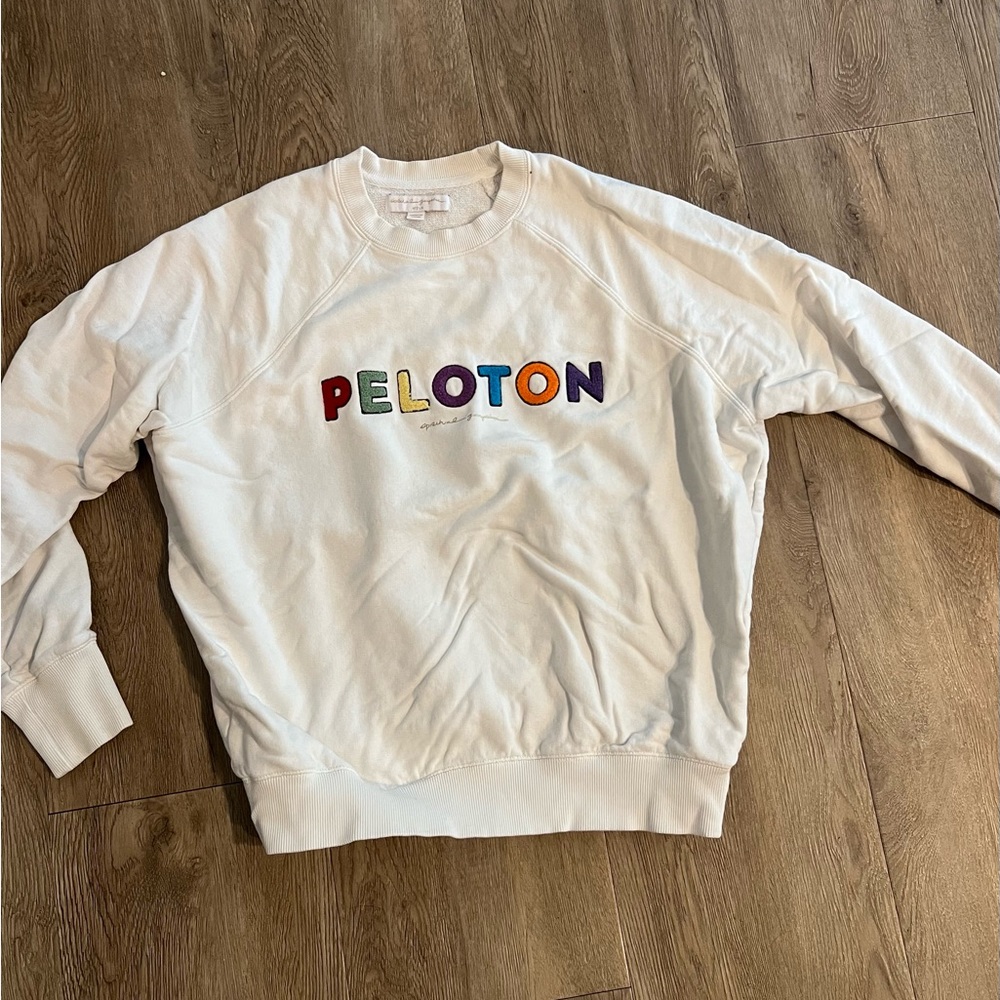 Peloton crewneck sweatshirt